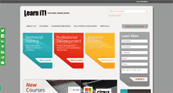Desktop Screenshot of learnit.com